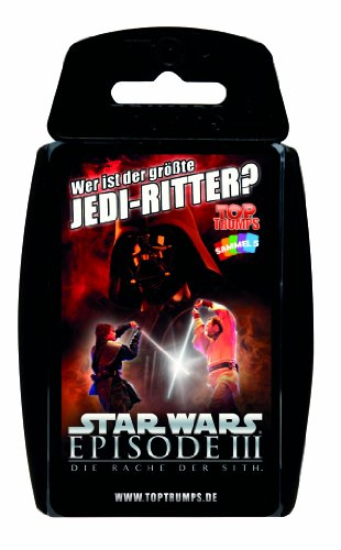 Winning Moves 61779 - Top Trumps - Star Wars Episode III von Winning Moves