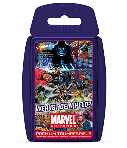 Winning Moves 62264 - Top Trumps: Marvel Universe von Winning Moves