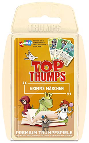 Winning Moves 63339 Grimms Top Trumps - Grimm's Märchen, Trumpfspiel von Winning Moves