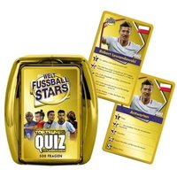 Winning Moves 63360 - Top Trumps Quiz, Welt-Fussballstars, Wissensspiel von Winning Moves