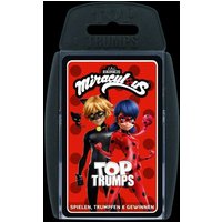 Winning Moves - Top Trumps - Miraculous von Winning Moves