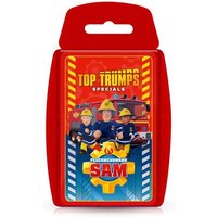 Winning Moves - Top Trumps - Feuerwehrmann Sam von Winning Moves