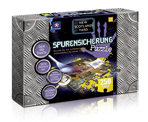 Winning Moves 80442 - Spurensicherung - Puzzle-New Scotland Yard von Winning Moves