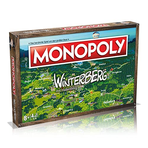 Winning Moves Brettspiel Monopoly Winterberg - Standardausgabe - Ab 8 Jahren von Winning Moves