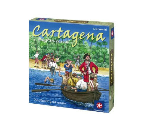 Winning Moves Cartagena 20431-2. Das Piratennest von Winning Moves