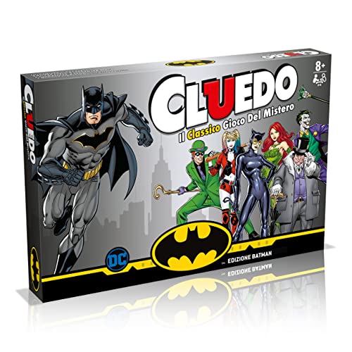 Winning Moves - Cluedo, Batman, ed. Italian von Winning Moves