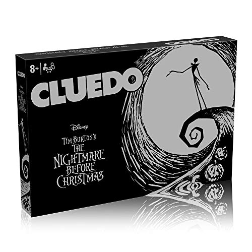 Winning Moves Cluedo Nightmare before Christmas von Winning Moves