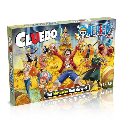 Winning Moves - Cluedo - One Piece - Anime Merch - Alter 12+ - Deutsch von Winning Moves