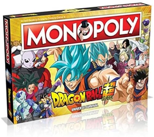 Winning Moves Dragon Ball Z Super Edition Monopoly - Italien Merchandising Winning Moves Dragon Ball Z Super Edition Monopoly - Italien Merchandising von Winning Moves