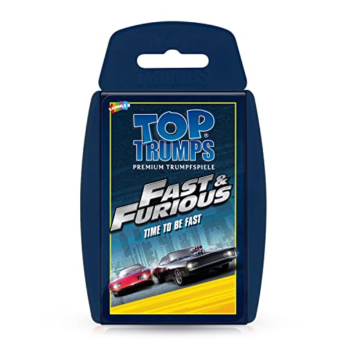 Winning Moves GmbH 62998 - Top Trumps: Fast & Furious von Winning Moves