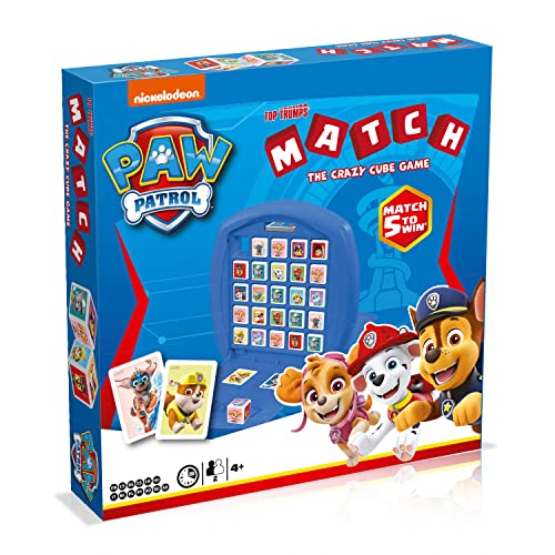 Winning Moves - Match - PAW Patrol - PAW Patrol Spiel - Alter 4+ - Multilingual von Winning Moves