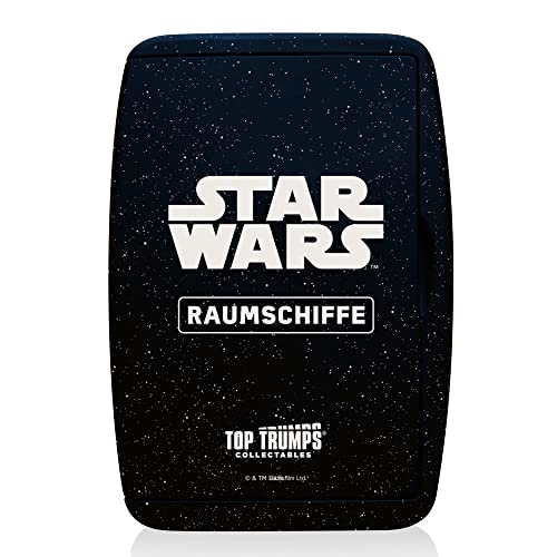 Winning Moves GmbH WIN64329 Top Trumps – Star Wars Raumschiffe Collectables Spielzeuge von Winning Moves