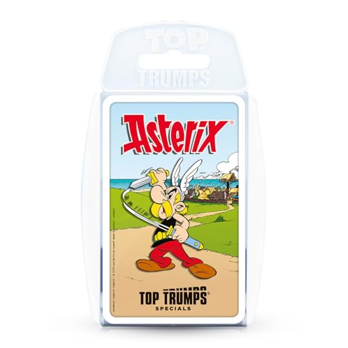 Winning Moves GmbH Top Trumps – Asterix, Weiß von Winning Moves