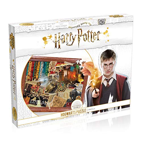 Winning Moves Harry Potter Hogwarts 1000 Piece Jigsaw Puzzle von Top Trumps