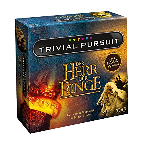 Winning Moves Herr der Ringe Trivial Pursuit Collector's Edition Quiz 1800 Fragen 2-6 Spieler von Winning Moves