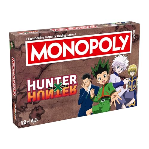 Winning Moves Hunter x Hunter Monopoly klassisches Brettspiel, perfekt für 2-6 Spieler und ein tolles Geschenk für Fans ab 12 Jahren Winning Moves Hunter x Hunter Monopoly klassisches Brettspiel, perfekt für 2-6 Spieler und ein tolles Geschenk für Fans ab 12 Jahren von Winning Moves