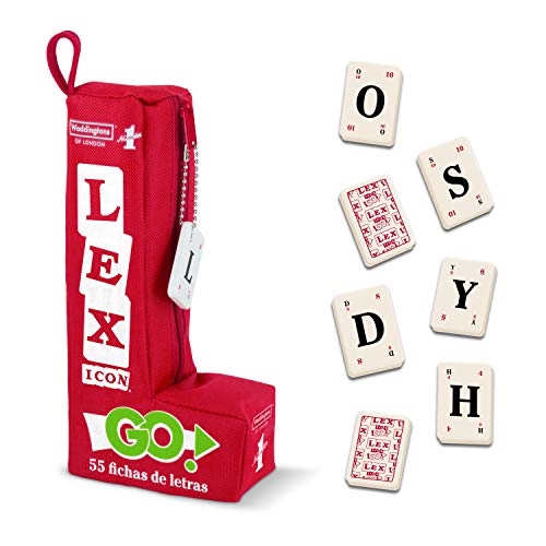 Winning Moves LEX-GO Buchstaben und Wörter Brettspiel - EIN schnelles Spiel für Zuhause oder Reisen Winning Moves LEX-GO Buchstaben und Wörter Brettspiel - EIN schnelles Spiel für Zuhause oder Reisen von Winning Moves