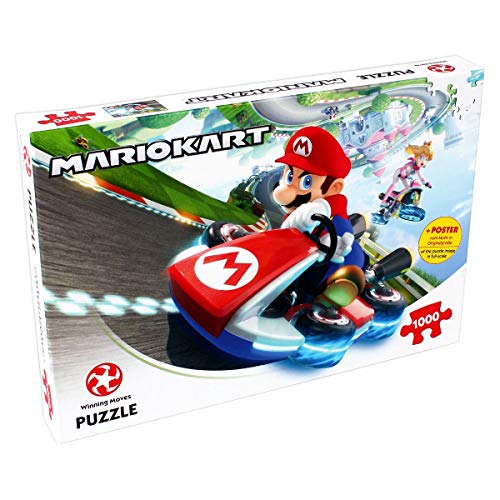 Winning Moves Mario Kart Funracer 1000 Piece Jigsaw Puzzle von Winning Moves