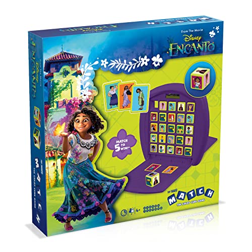 Winning Moves - Match - Encanto - Disney Geschenke - Alter 4+ - Multilingual von Winning Moves GmbH