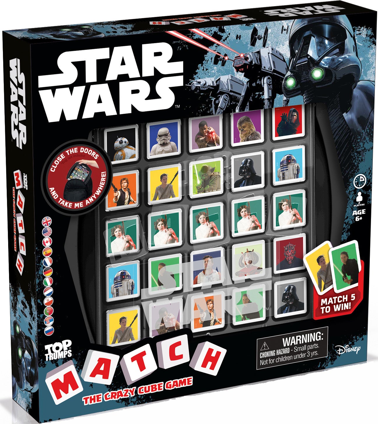 Winning Moves Match Star Wars Spiel von Winning Moves