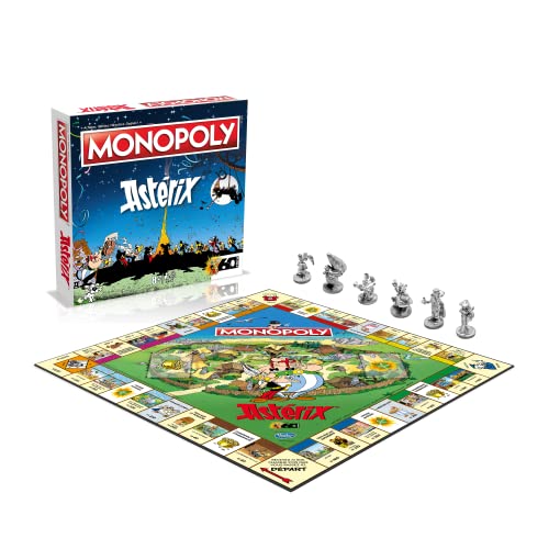 Monopoly Astérix von Winning Moves