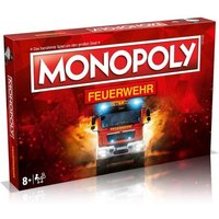 Winning Moves - Monopoly - Feuerwehr von Winning Moves