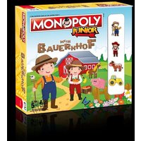 Winning Moves - Monopoly Junior - Mein Bauernhof von Winning Moves