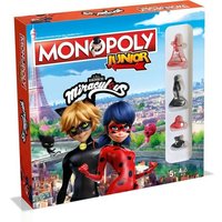 Winning Moves - Monopoly Junior - Miraculous - Lady Bug & Cat Noir von Winning Moves