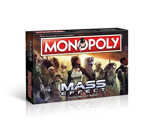 Monopoly Mass Effect N7 Collector’s Edition - das beliebte Gesellschaftsspiel, trifft hier auf die Galaxie von Winning Moves