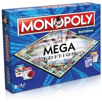 Winning Moves - Monopoly - Mega 2nd Edition von Winning Moves