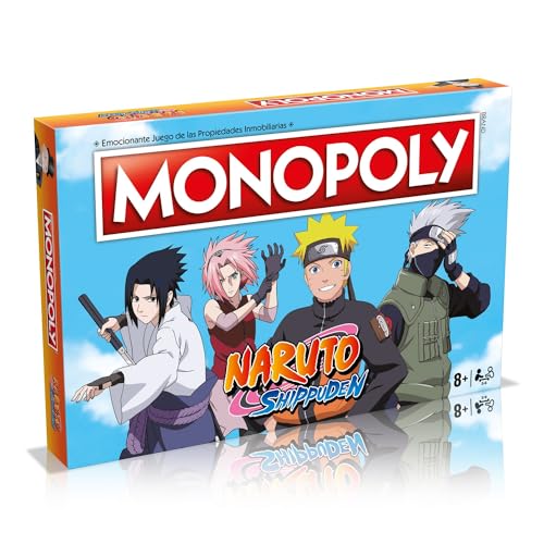 Winning Moves - Monopoly Naruto Shippuden - Spanische Version von Winning Moves
