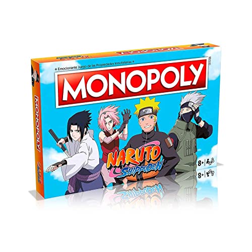 Winning Moves - Monopoly Naruto Shippuden - Spanische Version von Winning Moves