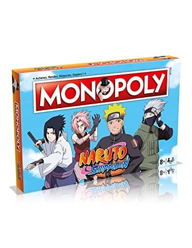 Winning Moves 0293 Monopoly Naruto Shippuden (Sprache Französisch) von Winning Moves