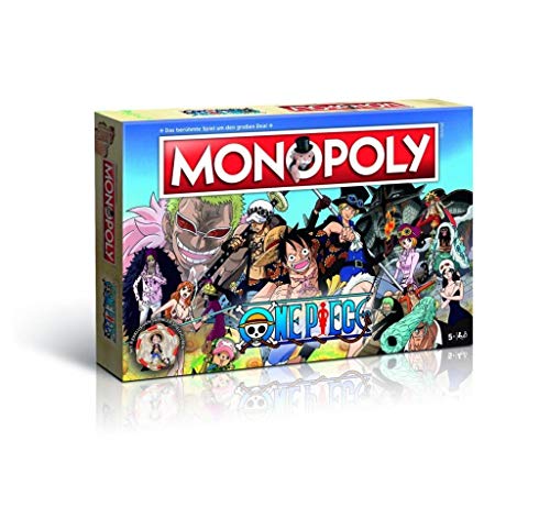 Winning Moves - Monopoly - One Piece - Anime Merch - Alter 5+ - Deutsch von Winning Moves