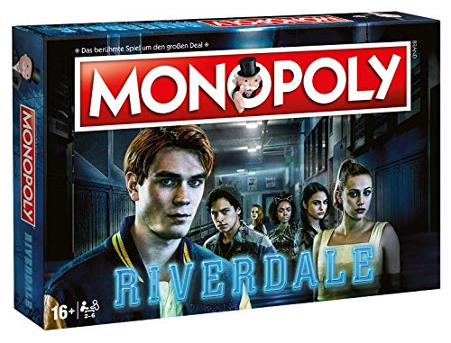 Winning Moves Monopoly Riverdale Deutsch (Limitierte Auflage) von Winning Moves