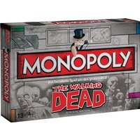 Winning Moves - Monopoly - The Walking Dead, Comic von Winning Moves