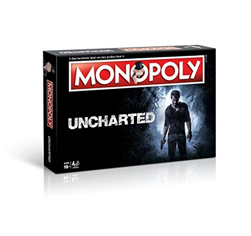 Winning Moves Monopoly Uncharted - Brettspiel für 2-6 Spieler ab 8 Jahren Winning Moves Monopoly Uncharted - Brettspiel für 2-6 Spieler ab 8 Jahren von Winning Moves