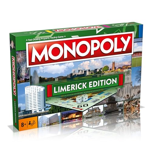 Winning Moves Monopoly regionale Editionen von Winning Moves