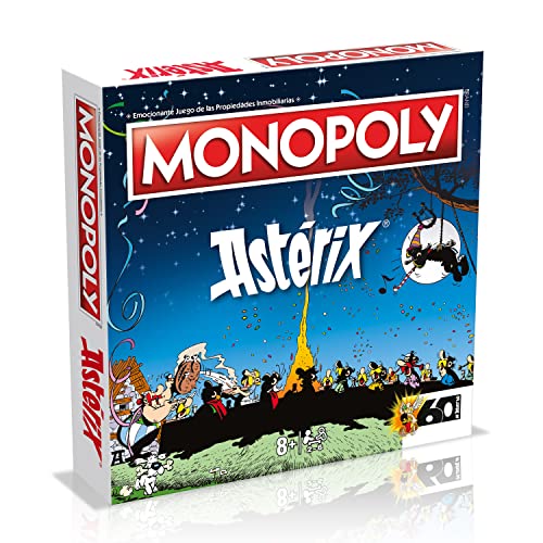 Winning Moves - Mopololy Asterix - spanische Version von Winning Moves