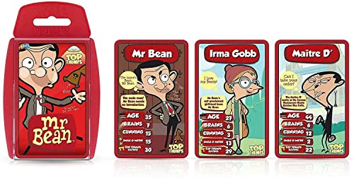 Winning Moves Mr. Bean Top Trumps von Winning Moves