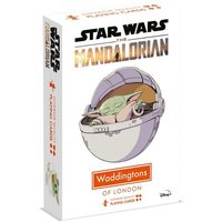 Winning Moves - Number 1 Spielkarten - Star Wars Mandalorian The Child von Winning Moves