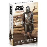 Winning Moves - Number 1 Spielkarten - Star Wars - The Mandalorian von Winning Moves