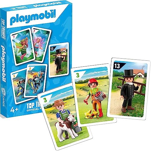 Winning Moves Playmobil Kartenspiel Peter von Winning Moves