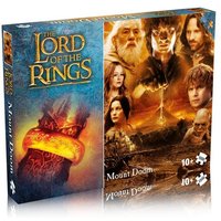 Winning Moves - Puzzle - Herr der Ringe Mount Doom, 1000 Teile von Winning Moves