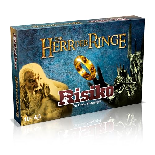 Winning Moves - Risiko - Der Herr der Ringe - Gesellschaftsspiele für Erwachsene - Alter 10+ - Deutsch von Winning Moves