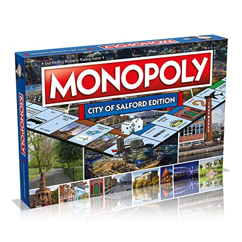 Winning Moves Salford Monopoly Brettspiel von Winning Moves