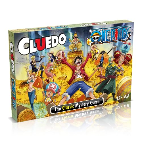 Winning Moves Soziales Detektivspiel Cluedo One Piece Englische Version, WM03398-EN3-6 von Winning Moves