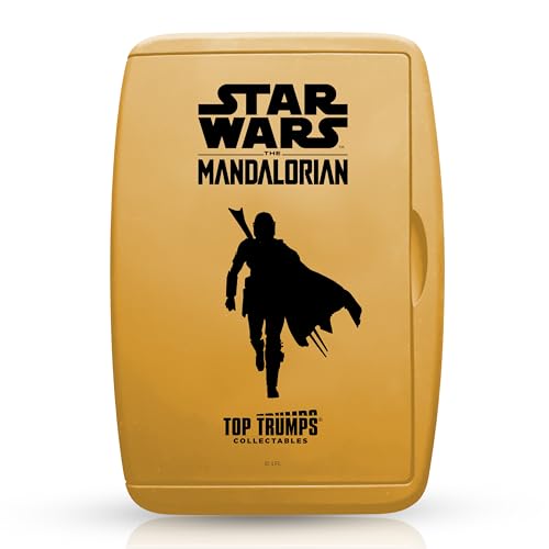 Winning Moves - TOP Trumps Collectables - Star Wars The Mandalorian - Kartenspiel für Erwachsene - Alter 12+ - Deutsch, 8 x 2 x 12 cm von Winning Moves