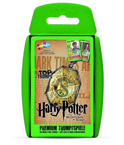 Winning Moves - TOP TRUMPS - Harry Potter und die Heiligtümer des Todes Teil 1 - Harry Potter Fanartikel - Alter 6+ - Deutsch von Winning Moves