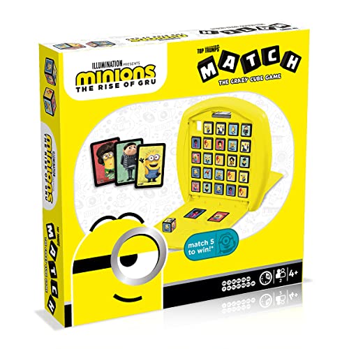 Winning Moves - Match - Minions 2 - Würfelspiel mit den Minions - Alter 4+ - Multilingual von Winning Moves